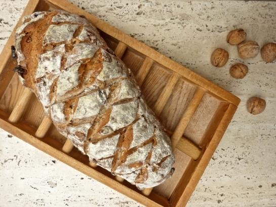 Walnut Whole Wheat Bread4